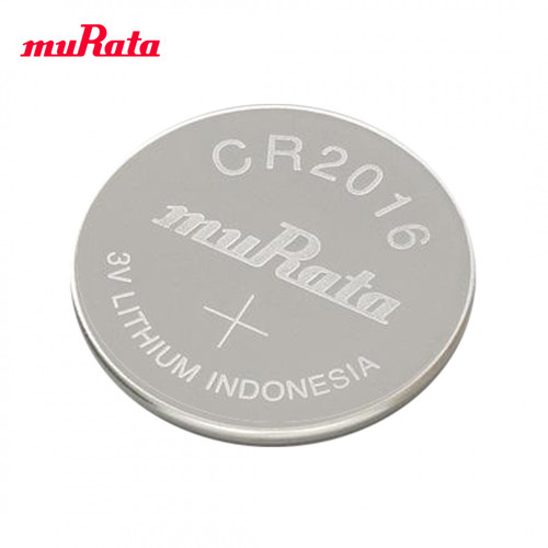 CR2016 3-Volt Lithium Battery (MURATA)