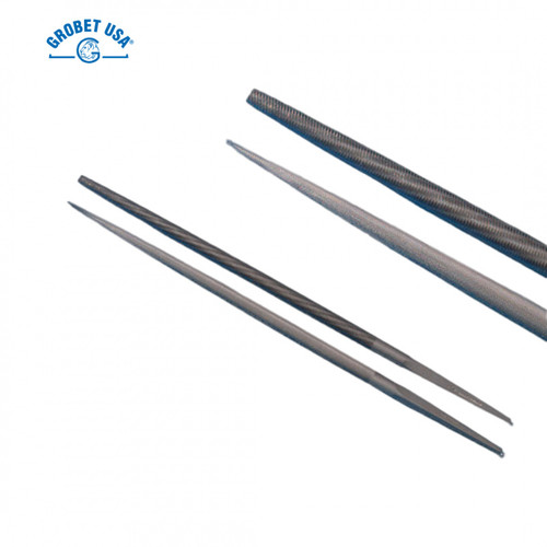 Grobet 6" ROUND Impressioning File - Cut #0 (31.288)