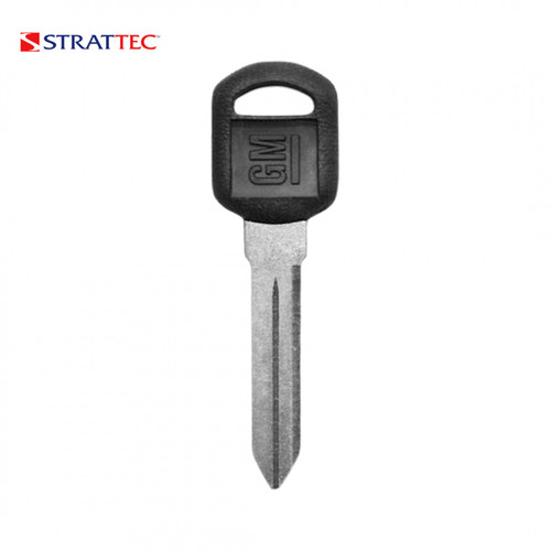 GM B89-P/P1107 PLASTIC HEAD w/ GM LOGO 597749/596222 (STRATTEC)