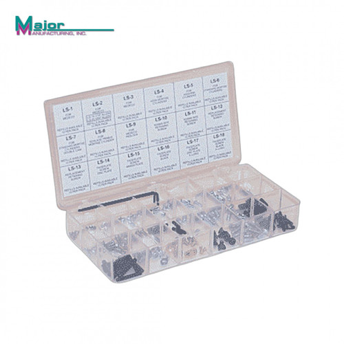 Major Mfg Locksmith Screw Assortment (LSA-1)