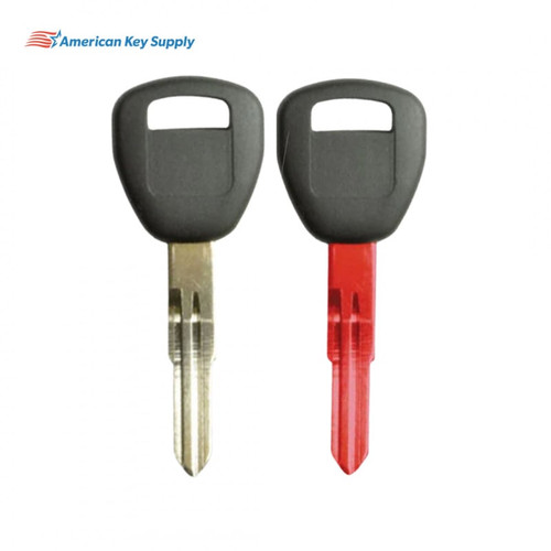 EZ Flasher Honda Key Set - 1 Each of Black and Red Key