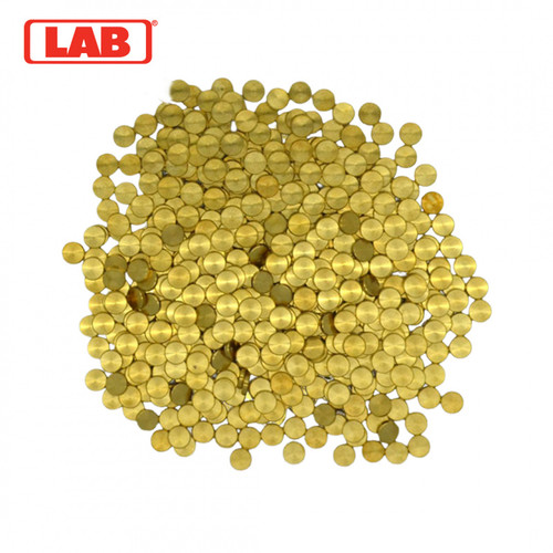 LAB .027 Caps for Best SFIC Cylinders—MACHINED—Bag of 500 (I027MP5)
