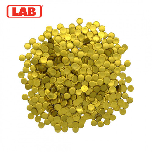 LAB .027 Caps for Best SFIC Cylinders—STAMPED—Bag of 500 (I027P5)
