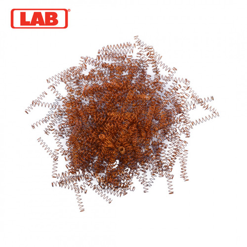 LAB I/Core Long Springs for Best Cylinders—Bag of 500 Phosphor Bronze (108