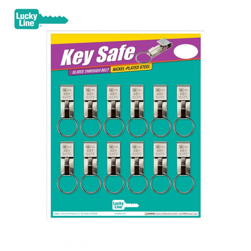 12-PACK Key Safe (LUCKY LINE)