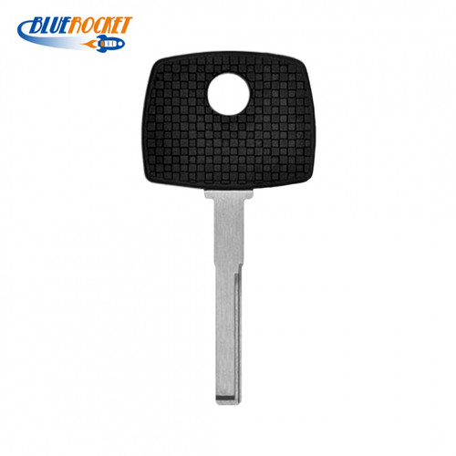 Mercedes HU64 2-Track Transponder Key (BlueRocket)