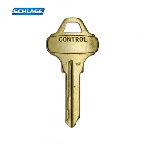 Schlage Everest C124-Keyway CONTROL KEY (Schlage 35-003-EV C124)