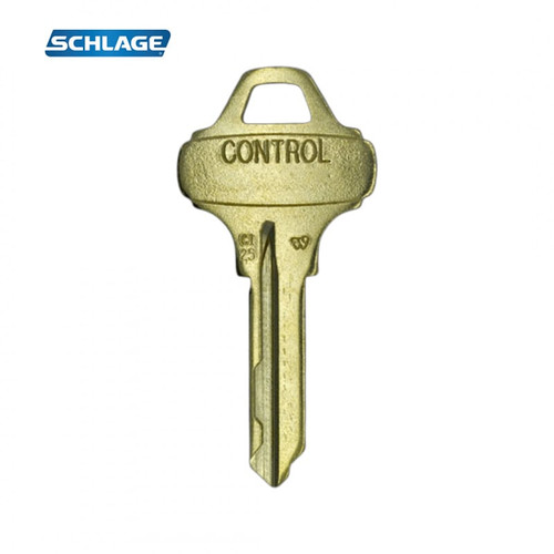 Schlage Everest C125-Keyway CONTROL KEY (Schlage 35-003-EV C125)