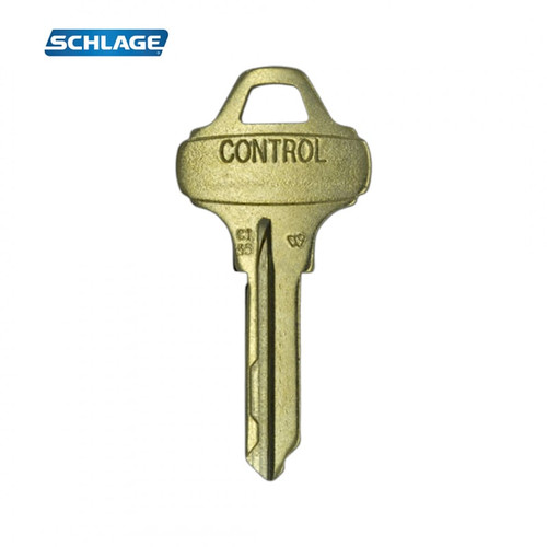 Schlage Everest C135-Keyway CONTROL KEY (Schlage 35-003-EV C135)