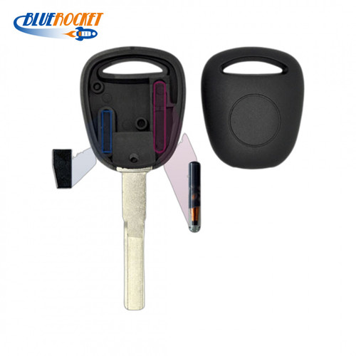 Saab Transponder Key CLAMSHELL - S32YS / YM30 Style (BRK)
