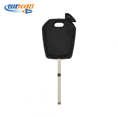 Ford Transponder Key SHELL—Sideways Blade—H94/HU101/H128-PT (BRK)
