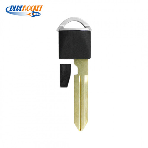 Nissan/Infiniti 2005-2016 Emergency Key w/CHIP (BRK)—Aftermarket