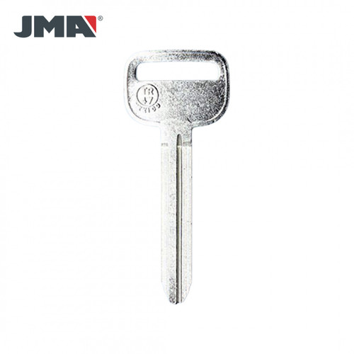 Toyota TR47 / X217 Mechanical Key - SMALL HEAD (JMA TOYO-15E)