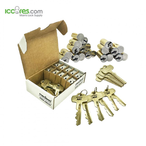 IC CORE MASTER PACK #3: 20-Core Master-Keyed Starter Pack w/Keys