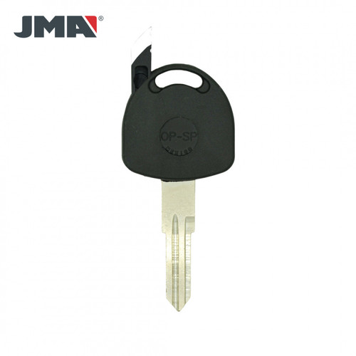 Cadillac Transponder Key SHELL - B61 Style (JMA OP-S.P)