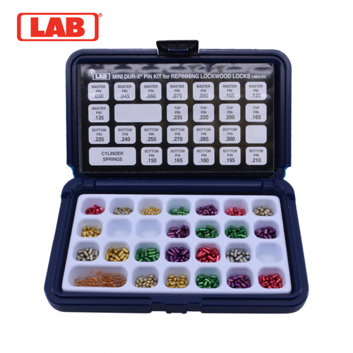 LAB Mini DUR-X Kit for Lockwood Cylinders (LMDLWD)