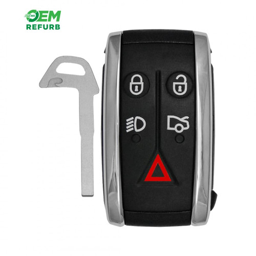Jaguar X-Series 2007-15 5-Btn SK w/Trunk (KR55WK49244)—OEM REFURB NO LOGO