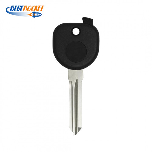 GM Transponder Key SHELL - B107 / B111 Style (BlueRocket)