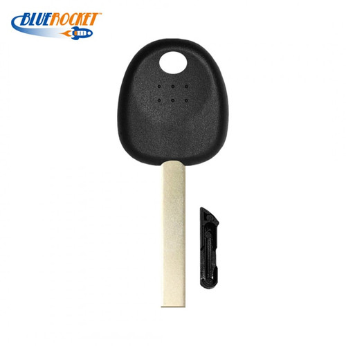 Hyundai/Kia Transponder Key SHELL - KK12/KIA9 Plug Style (BRK)