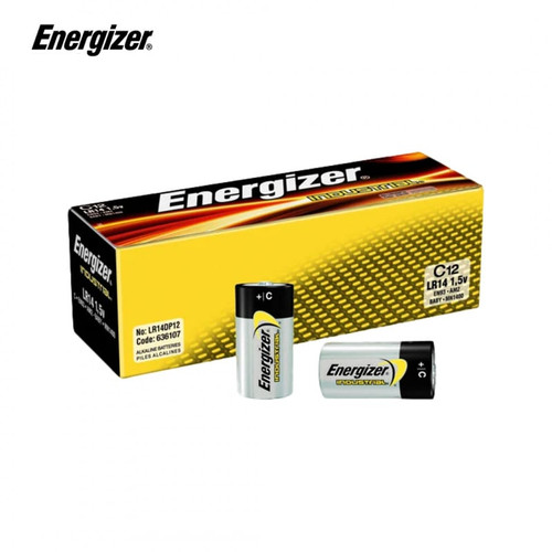 12-PACK C 1.5-Volt Alkaline Battery (Energizer)
