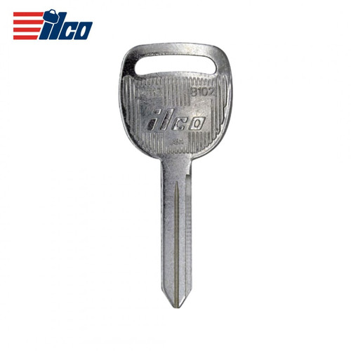 GM B102 / P1113 Mechanical Key (ILCO)