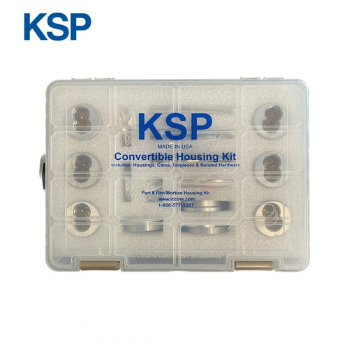408 Convertible Housing Kit KSP Silver Finish (KSP)