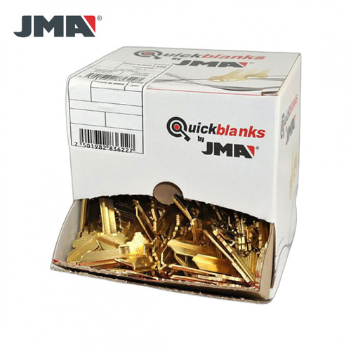 500-PACK Schlage SC1 Keys—Brass Finish (JMA)—ONLY 15.9¢ EACH!
