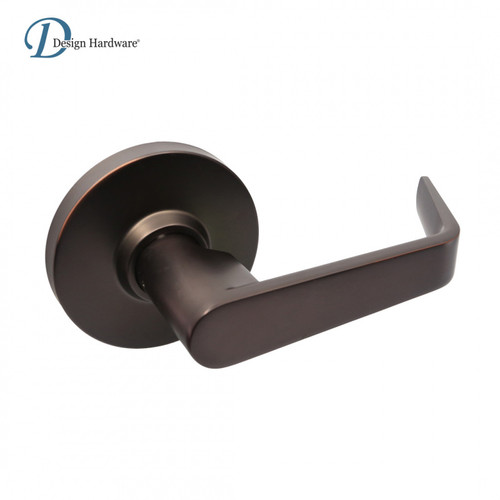 Design HW Grade 2 Lever—SINGLE DUMMY, SC4, FLAT, Oiled BRONZE—CLOSEOUT!