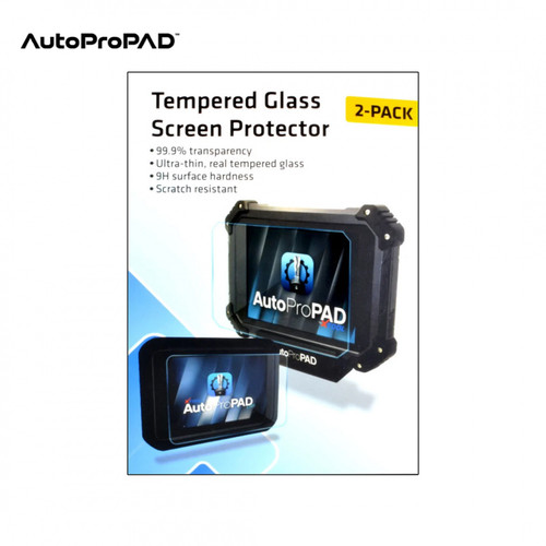 AutoProPAD LITE Tempered Glass Screen Protector
