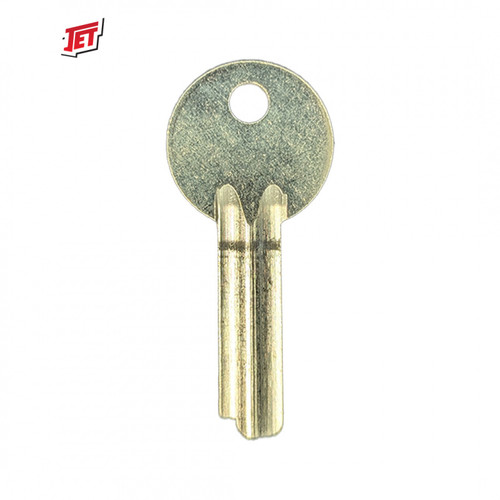 Mosler Safe Deposit Keys #4—NICKEL SILVER (JET)
