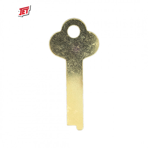 Yale Safe Deposit Keys #3—NICKEL SILVER (JET)