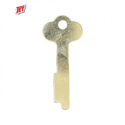 York Safe Deposit Keys #2—NICKEL SILVER (JET)
