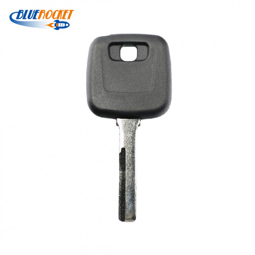 Volvo Transponder Key PLUG SHELL - HU56 Style (BRK)