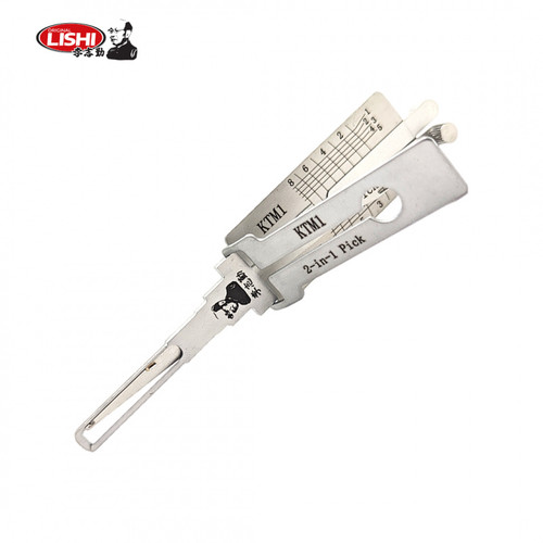 Lishi 2-in-1 Pick/Decoder for KTM HU101/KTM1