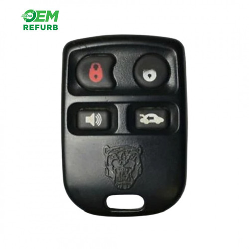 Jaguar 2000-2006 4-Button Remote w/Trunk (CWTWB1U322)—OEM PRE-OWNED
