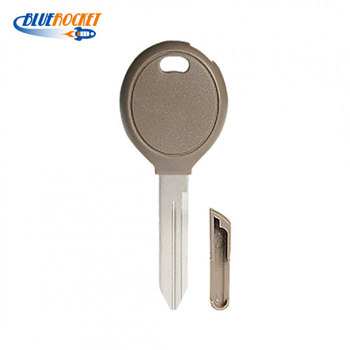 Chrysler/Dodge/Jeep 1998-2012 Transponder Key SHELL TAN Y160/Y164 (BRK)