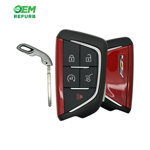 Cadillac Lyriq/XT4 2023 5-Btn Smart Key w/RS (YGOG20TB1)—OEM PRE-OWNED