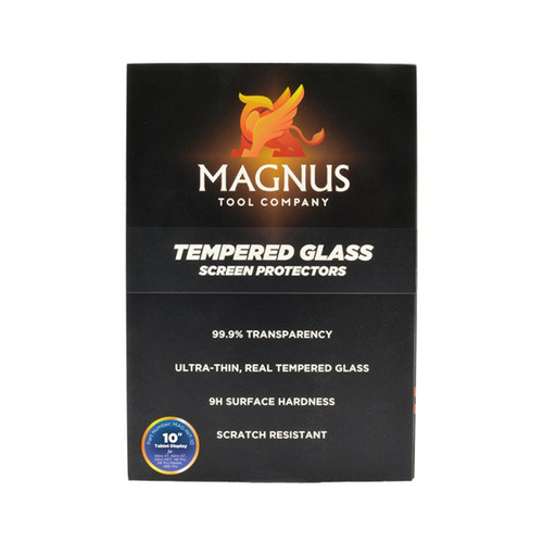 10" Tempered Glass Screen Protector for the AutoProPAD G2 Turbo (MAGNUS)