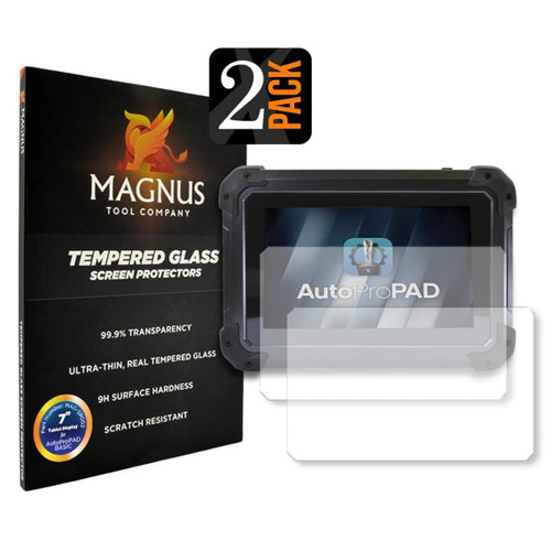 2-PACK 7" Screen Protector for the AutoProPAD BASIC (MAGNUS)