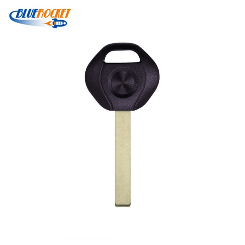 BMW 2000-2005 Transponder Key HU92 EWS 2-Track (BlueRocket)