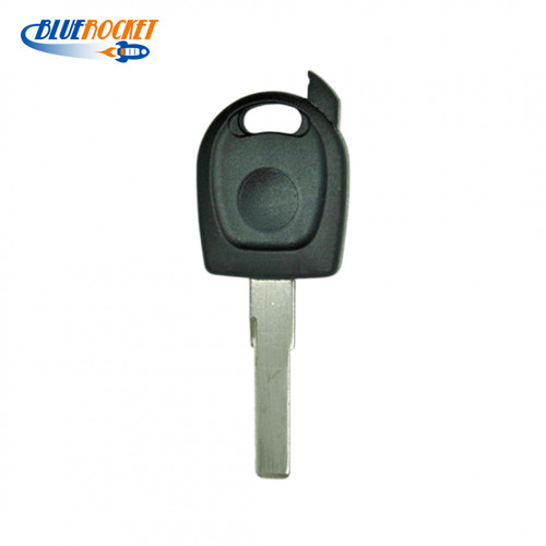 VW Transponder Key - HU66 Plug Style Shell (BRK)