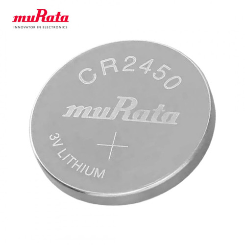 CR2450 3-Volt Lithium Battery (MURATA)