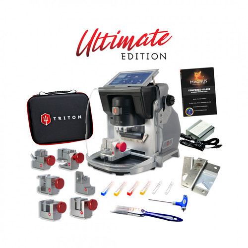 Triton Plus ULTIMATE Key Cutting Machine—#1 Key Machine in the US!