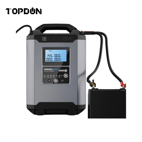 TORNADO90000 Professional-Grade Smart Charger (TOPDON)