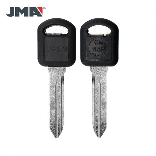 GM Transponder Key SHELL - B103 Style (JMA GM-43.P)