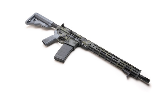 16" 5.56 Executive Black MultiCam Cerakote