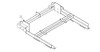 Tommy Gate Replacment Bracket Weld Assembly  Cantilever Transit Extended