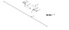 8083 Tommy Gate Torsion Spring Kit (54) Deep Platform