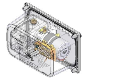 Dhollandia  Hydr. Power Pack 12V 1.2kW 1.2 GJB.LHU0.081612.22B.X.301.S