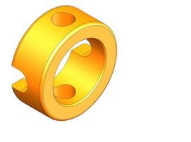 M1975.26.1 Dhollandia  Ring Platform Roller Pn ø25